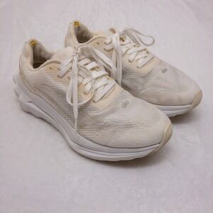 Alo Yoga Runner Shoes Womens Size 8.5 White Chunky Athletic Sneakers